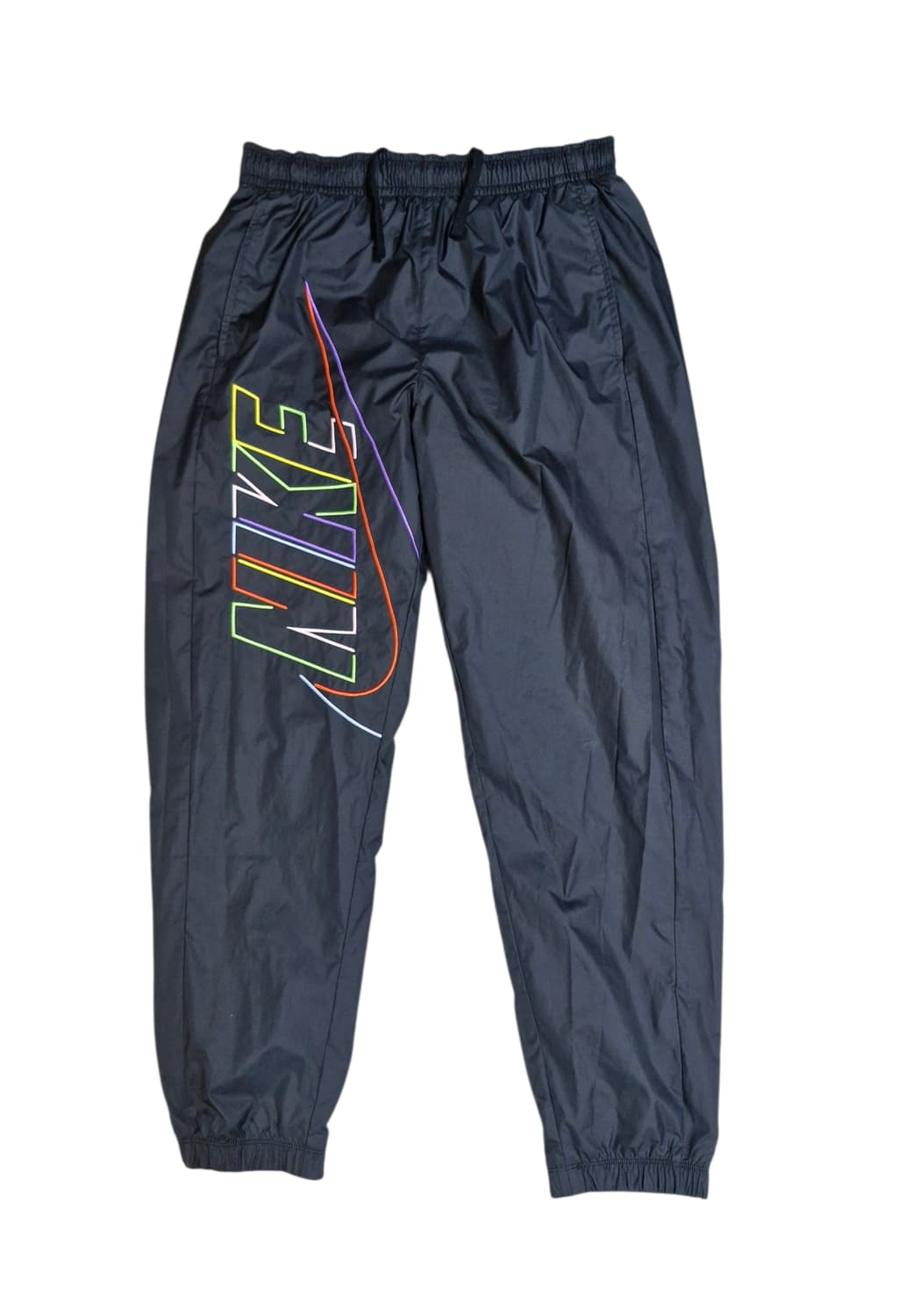 나이키 레인보우 로고 나일론 조거 팬츠 M 상품이미지1