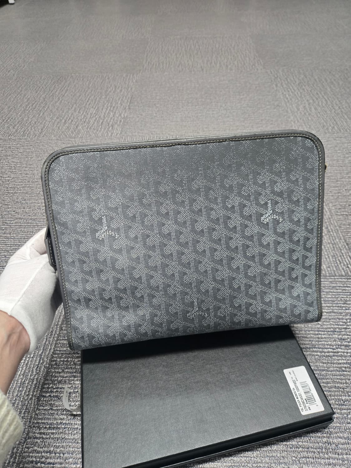 [특가][정품] 고야드 쥬방스 클러치백 상품이미지2