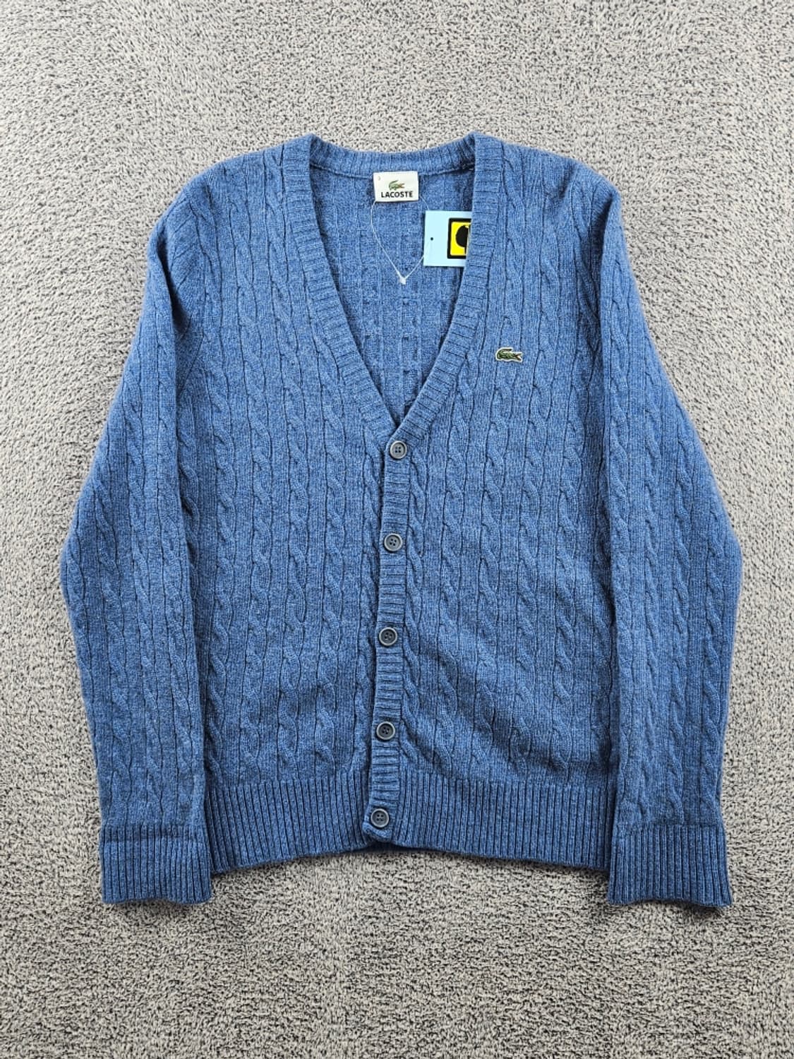 라코스테 트위스티드 케이블 니트 가디건 ( 95 ) / 10879 상품이미지2