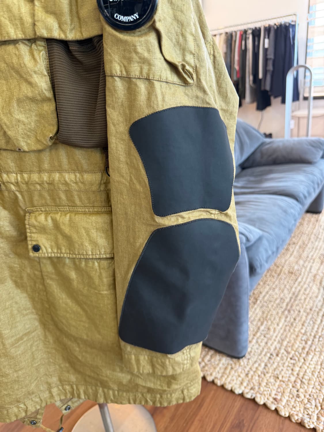 씨피컴퍼니 X 클락스 왁스 파카 상품이미지6