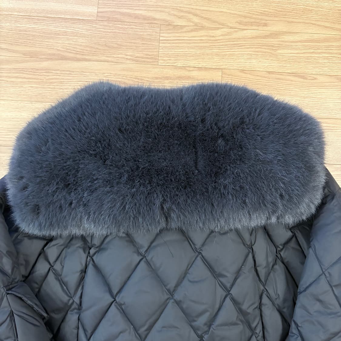 LALALOUNGE(랄라 라운지) 폭스퍼 패딩 상품이미지6