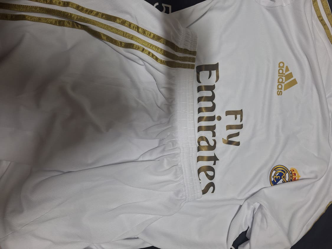 레트로 레알마드리드 축구유니품 반팔 상하의 세트 상품이미지1