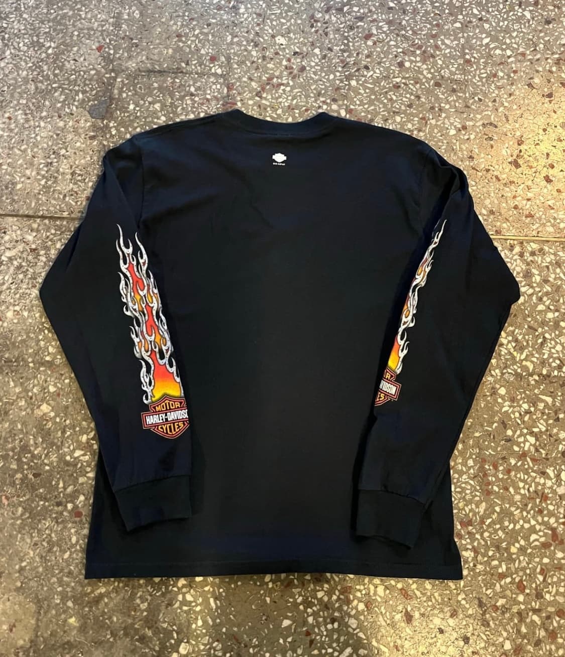 할리데이비슨 00’s 플레임 롱슬리브 상품이미지4