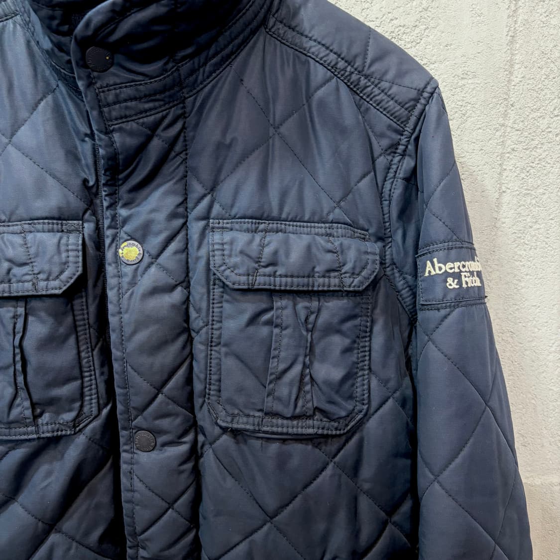 아베크롬비 퀼팅 자켓 (M) 상품이미지3