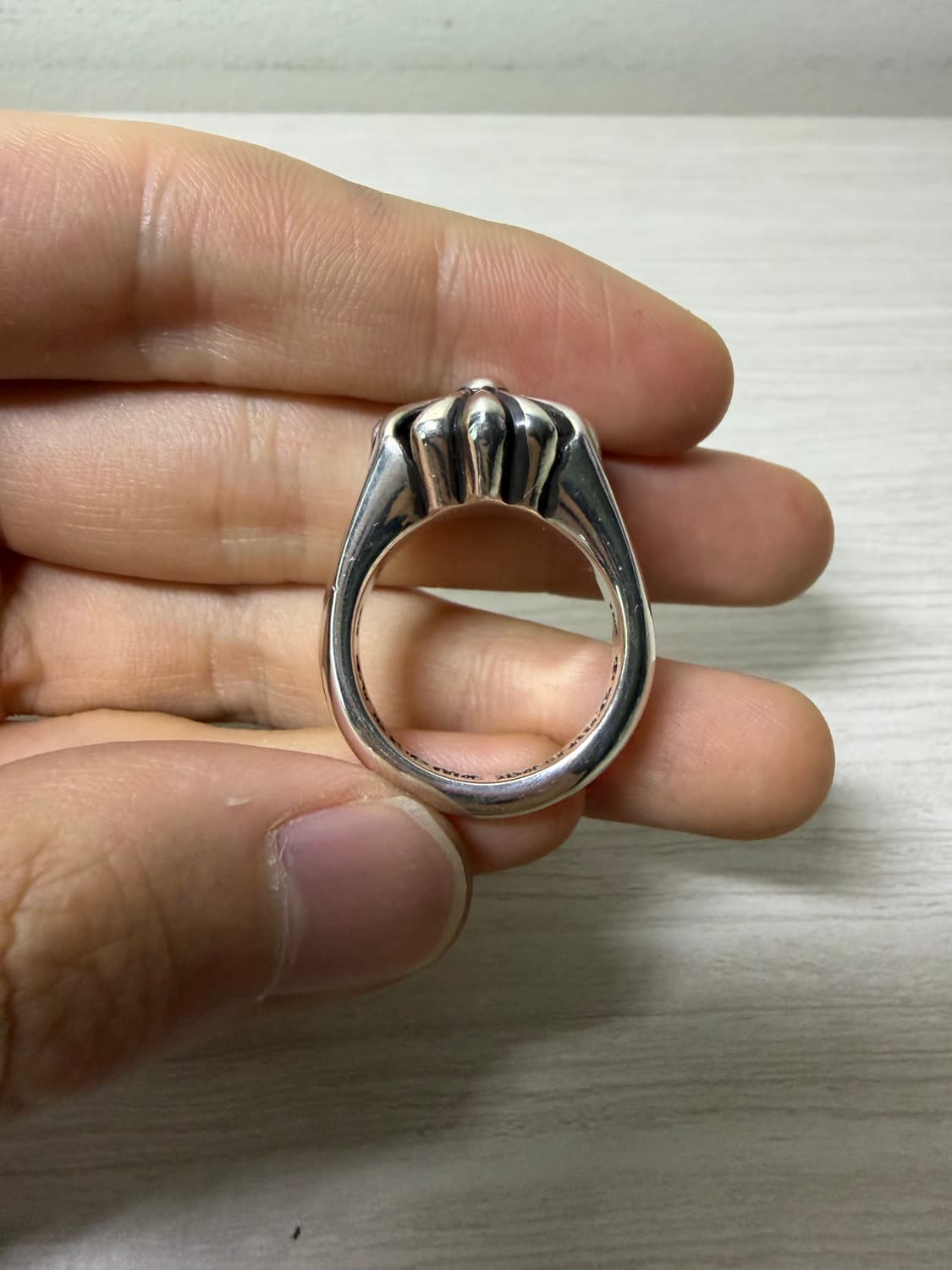 [21호] 크롬하츠 컷아웃링 스몰 상품이미지4