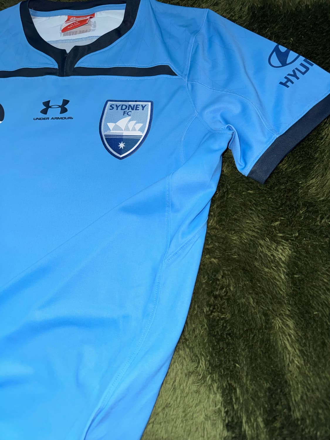 [Youth XL] 언더아머 시드니 FC 2019-20 홈 레플리카 저지 상품이미지6