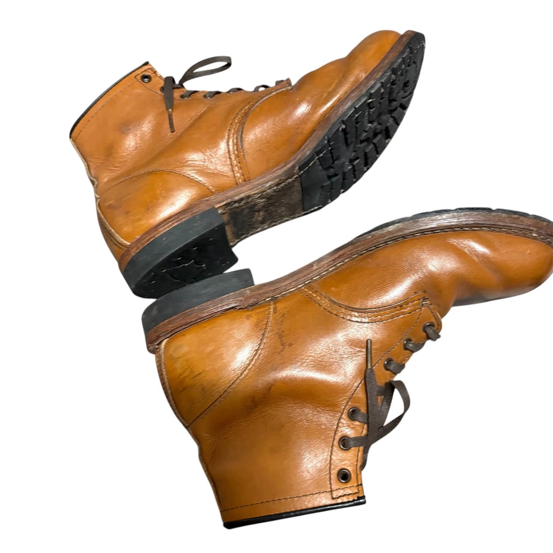 usa 레드윙 벡맨 9103 체스넛 페더스톤 9D 270 워크 부츠 상품이미지6