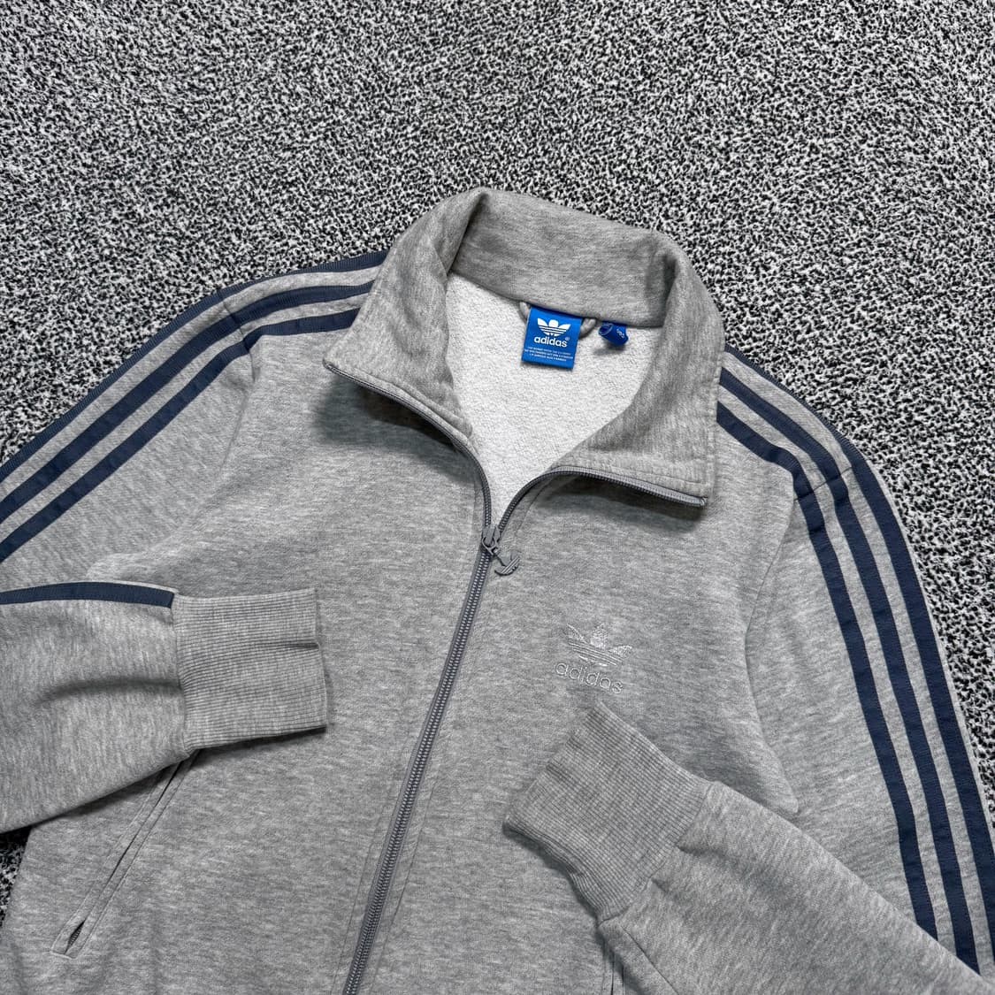 Name : 아디다스 유로파 사이드라인 그레이컬러 면 져지 :)  상품이미지3