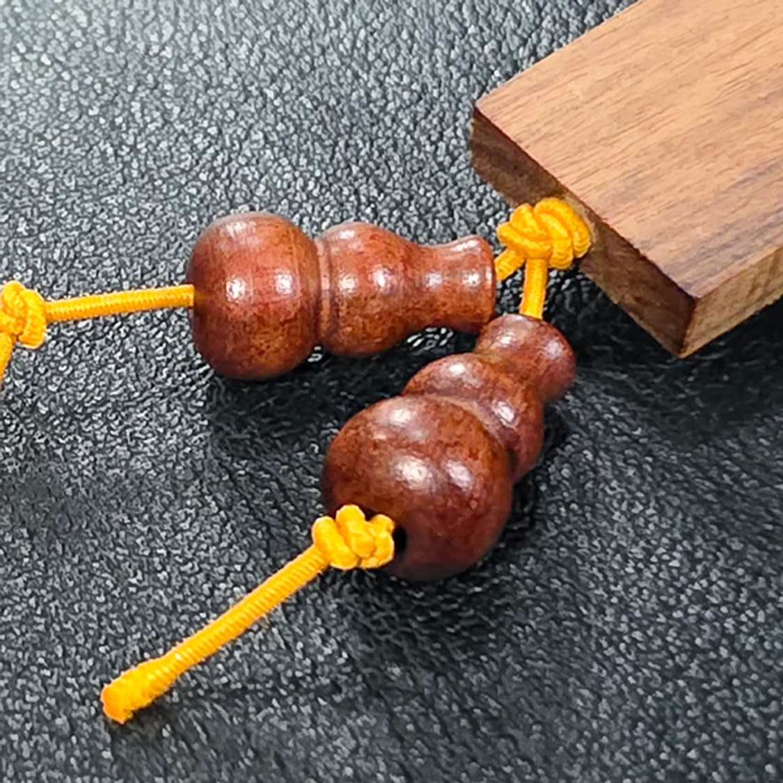 무각 화로목 20mm 남자 소품 불상 부처님 불교 염주 팔찌 상품이미지2