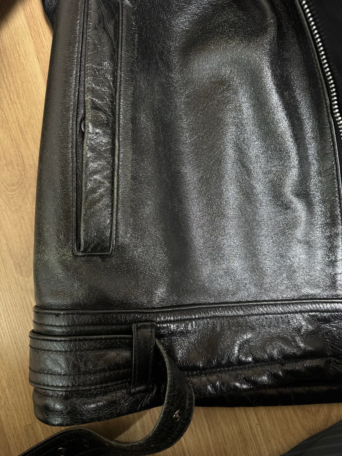 [한정상품] 디아프바인 DV.LOT 694 Type B-2 Black 상품이미지5