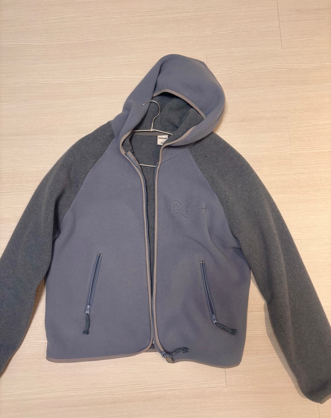 엔조블루스 플리스 집업후디 상품이미지2