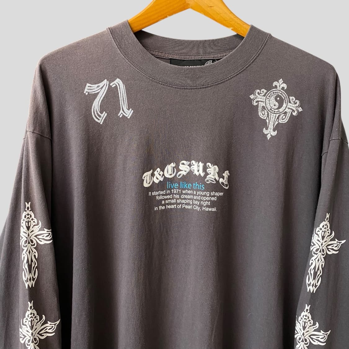 (5L)T&C Surf Designs 긴팔티셔츠 상품이미지2