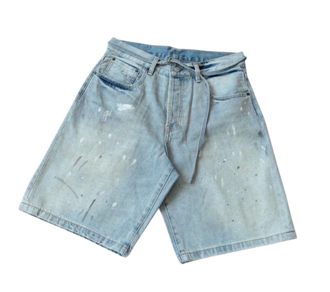 아크네 스튜디오 데님 반바지 상품이미지1