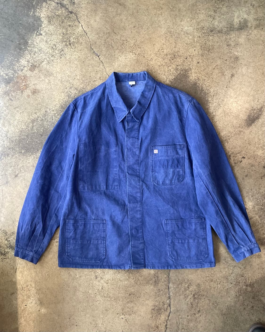80‘s French work jacket XXL 프렌치 워크 자켓  상품이미지10