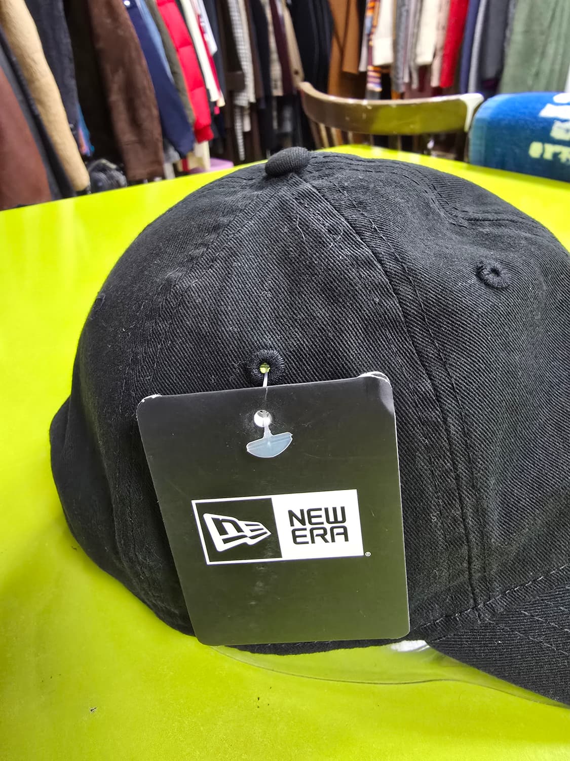 뉴에라 양키스 블랙 볼캡 (1422) 상품이미지5