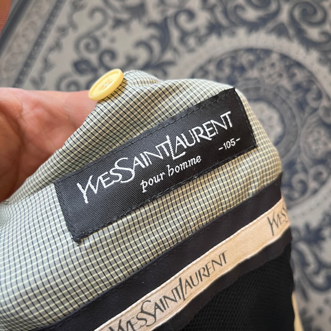 105 입생로랑 자켓/W2606 상품이미지4