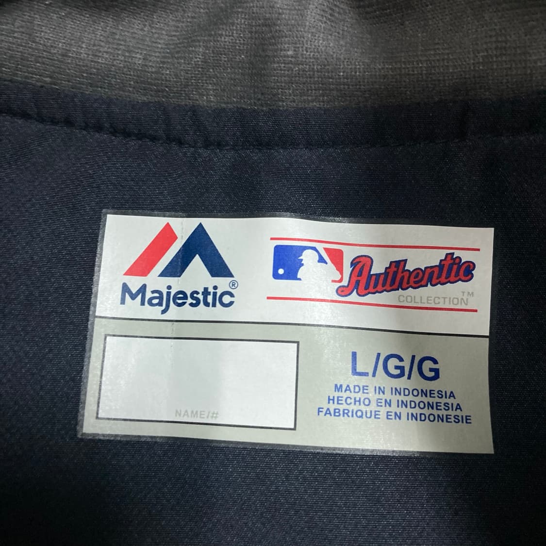 마제스틱 MLB 클리브랜드 인디언스 바시티 자켓 상품이미지4