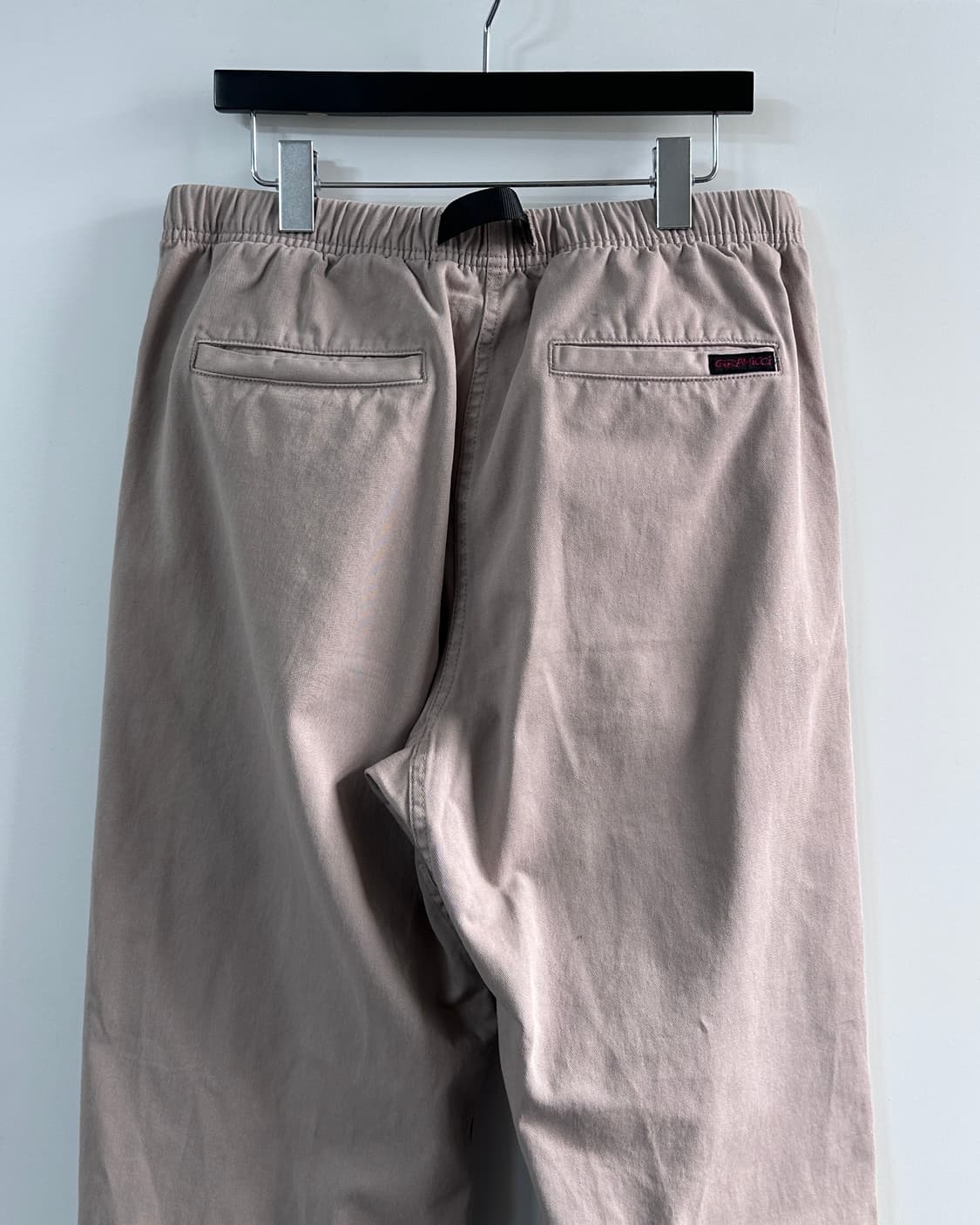 그라미치 베이지 와이드 테이퍼드 팬츠 (vap.9)  상품이미지4