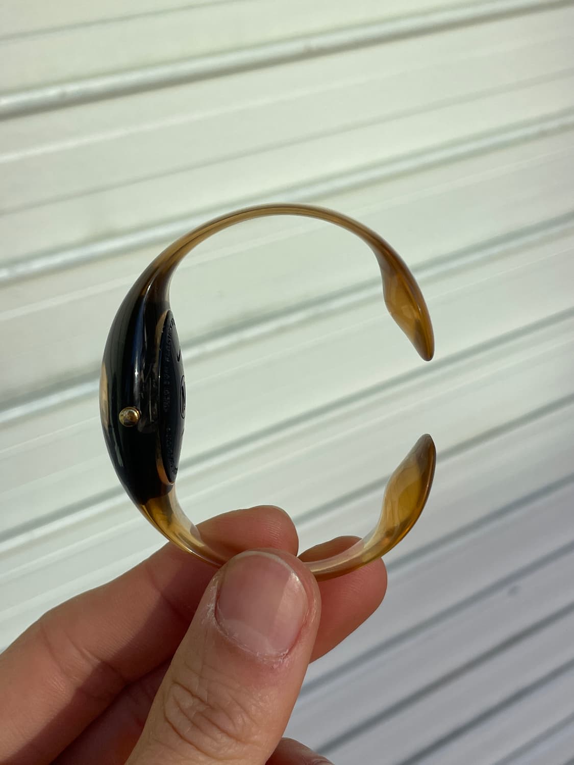 00s Nike Presto Duo Brown Cuff Watch 상품이미지3