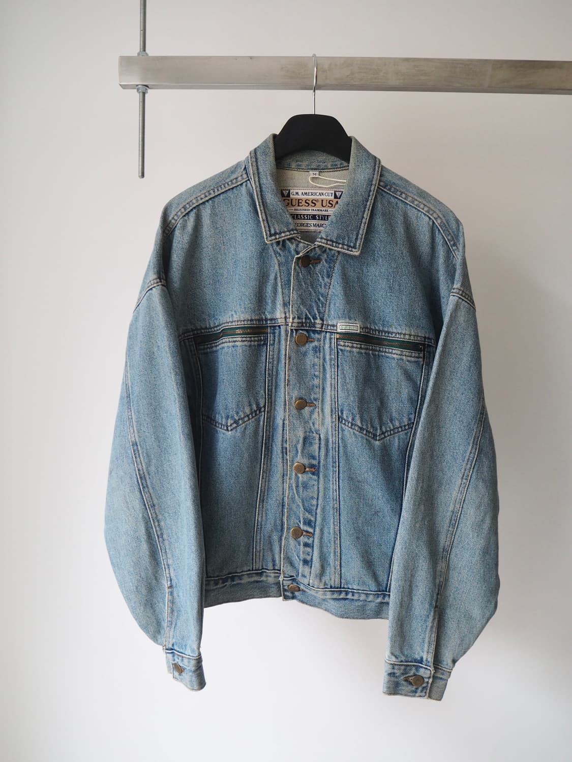 1990's GUESS USA denim jacket  상품이미지1