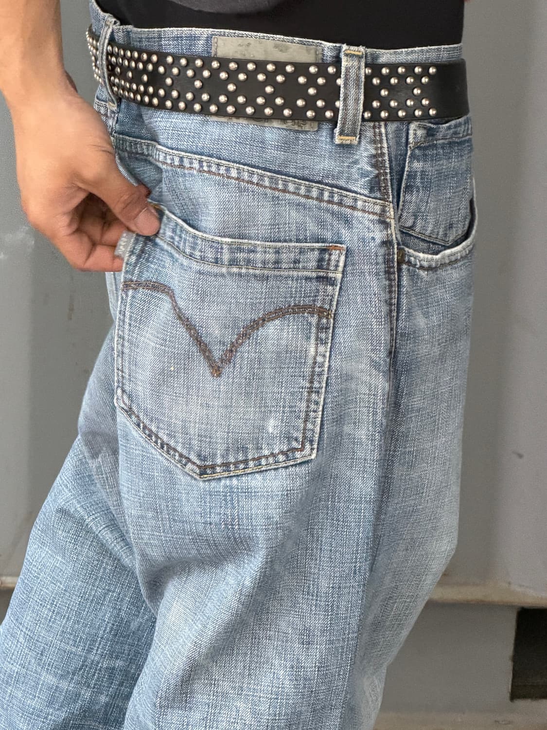 리바이스 실버탭 부츠컷 상품이미지6