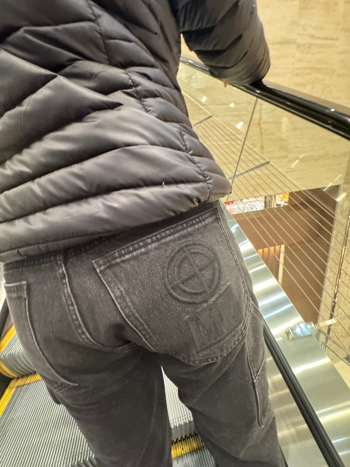 플라스틱 프러덕트 데님팬츠 상품이미지1