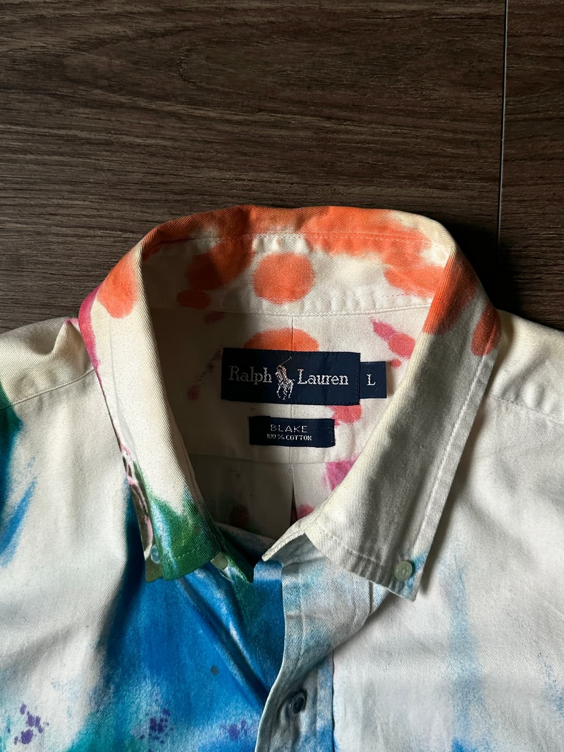 Ralph Lauren 타이다이 슬리브리스 셔츠 상품이미지10