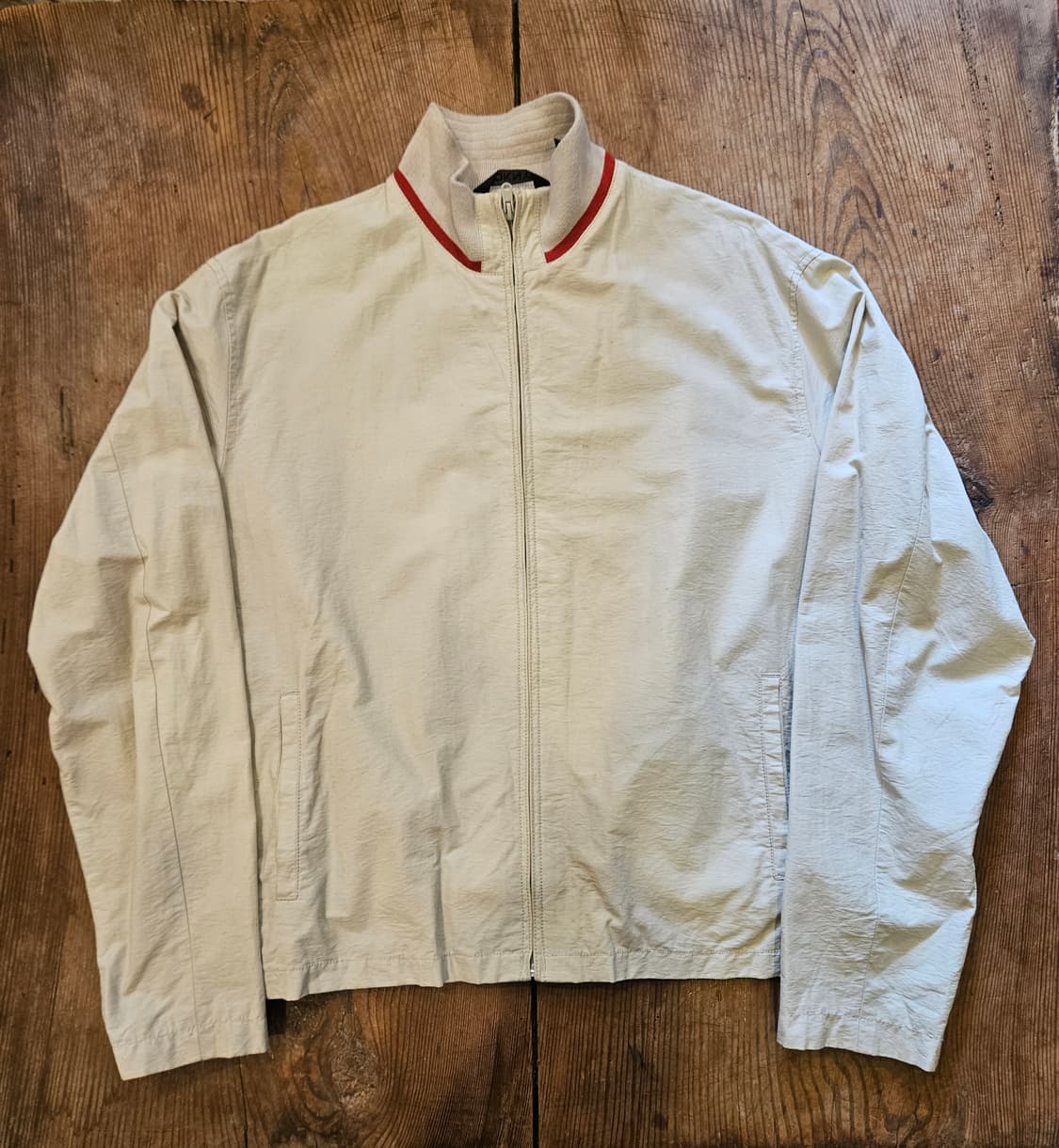 90s 빈티지 DKNY 게버딘 자켓 상품이미지1