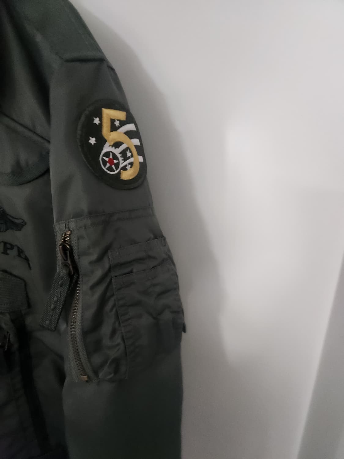 %새상품% Propper 항공 점퍼100사이즈 L 올리브 상품이미지4