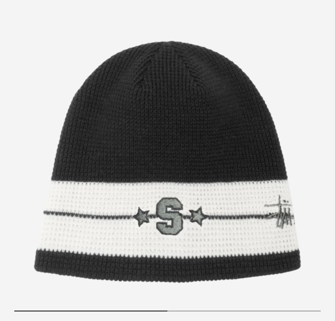 스투시 스타 스컬캡 비니 상품이미지1