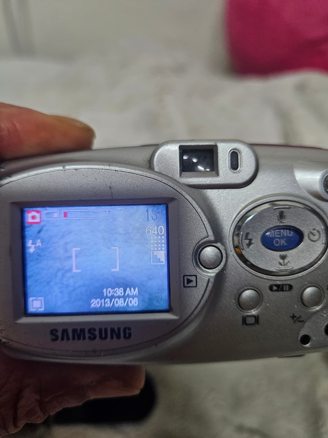 삼성 케녹스 u-ca4 레트로 디카 빈티지 카메라 상품이미지6