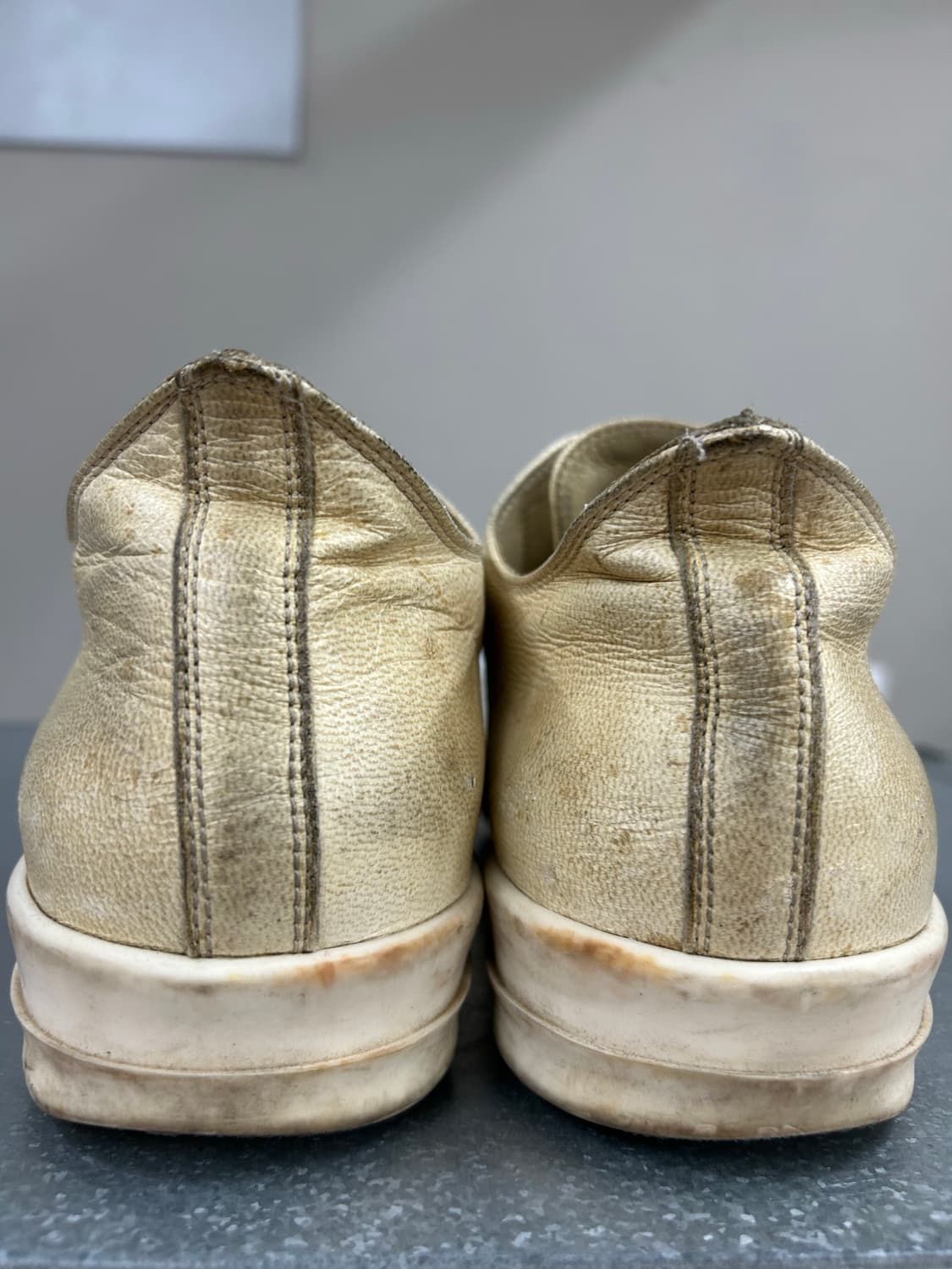 릭 오웬스 로우 스닉스 스니커즈  42 상품이미지9