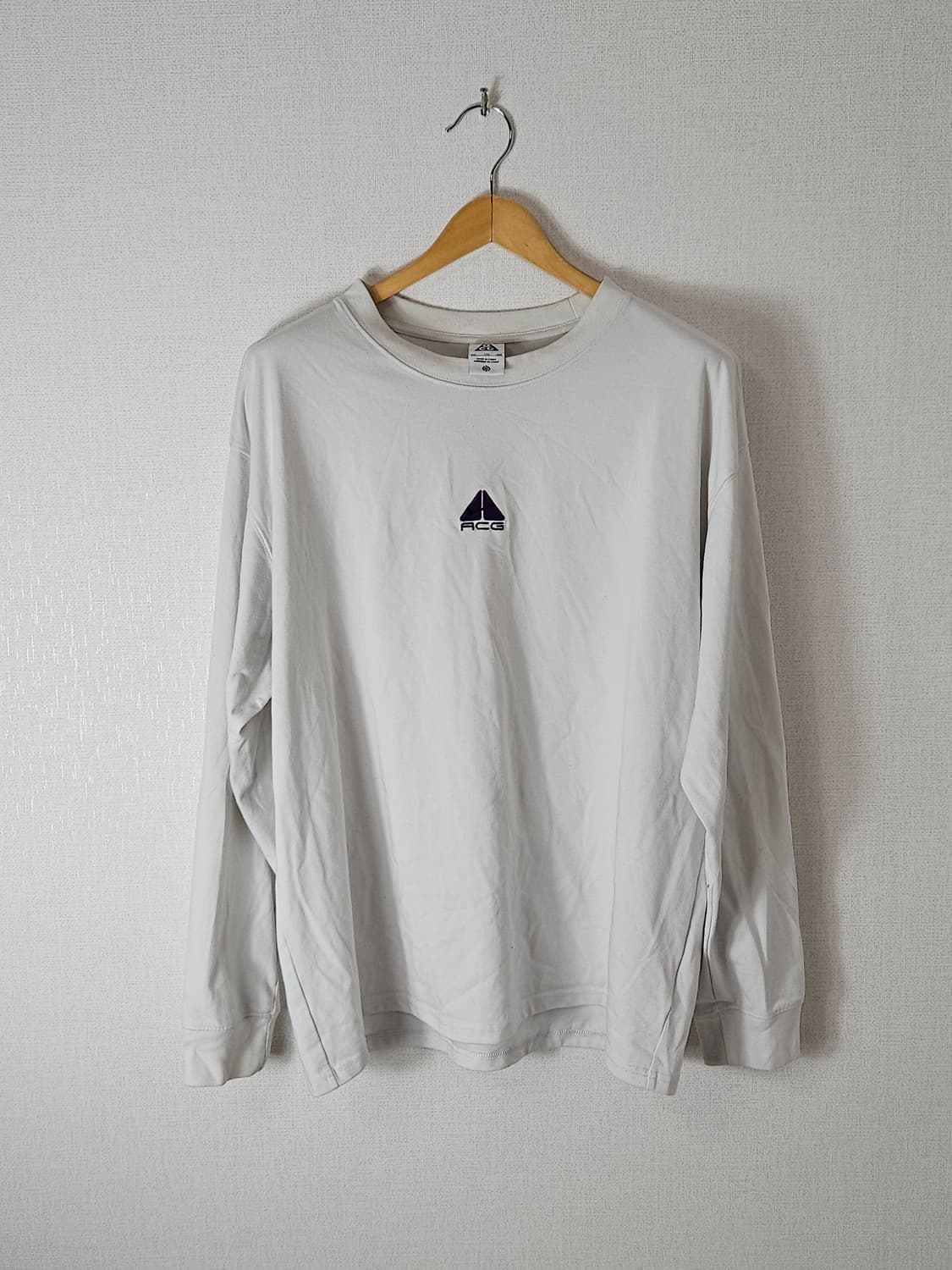 나이키 ACG 렁스 롱슬리브 서밋화이트 긴팔 티셔츠 XXL 110 상품이미지1