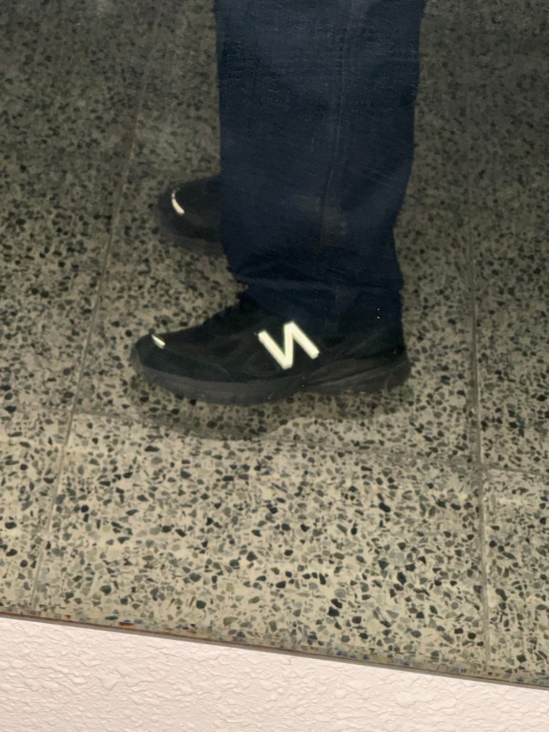 뉴발란스 990v4 메이드 인 USA 블랙 255 상품이미지6