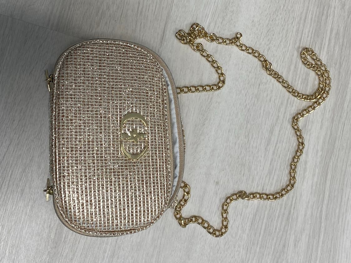 디올 홀리데이 파우치 골드 상품이미지3