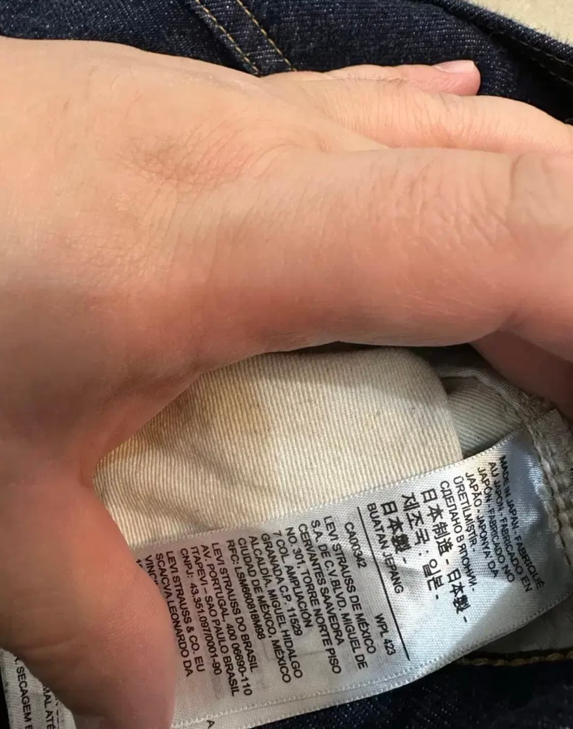 Lvc 55501 35/32 상품이미지7