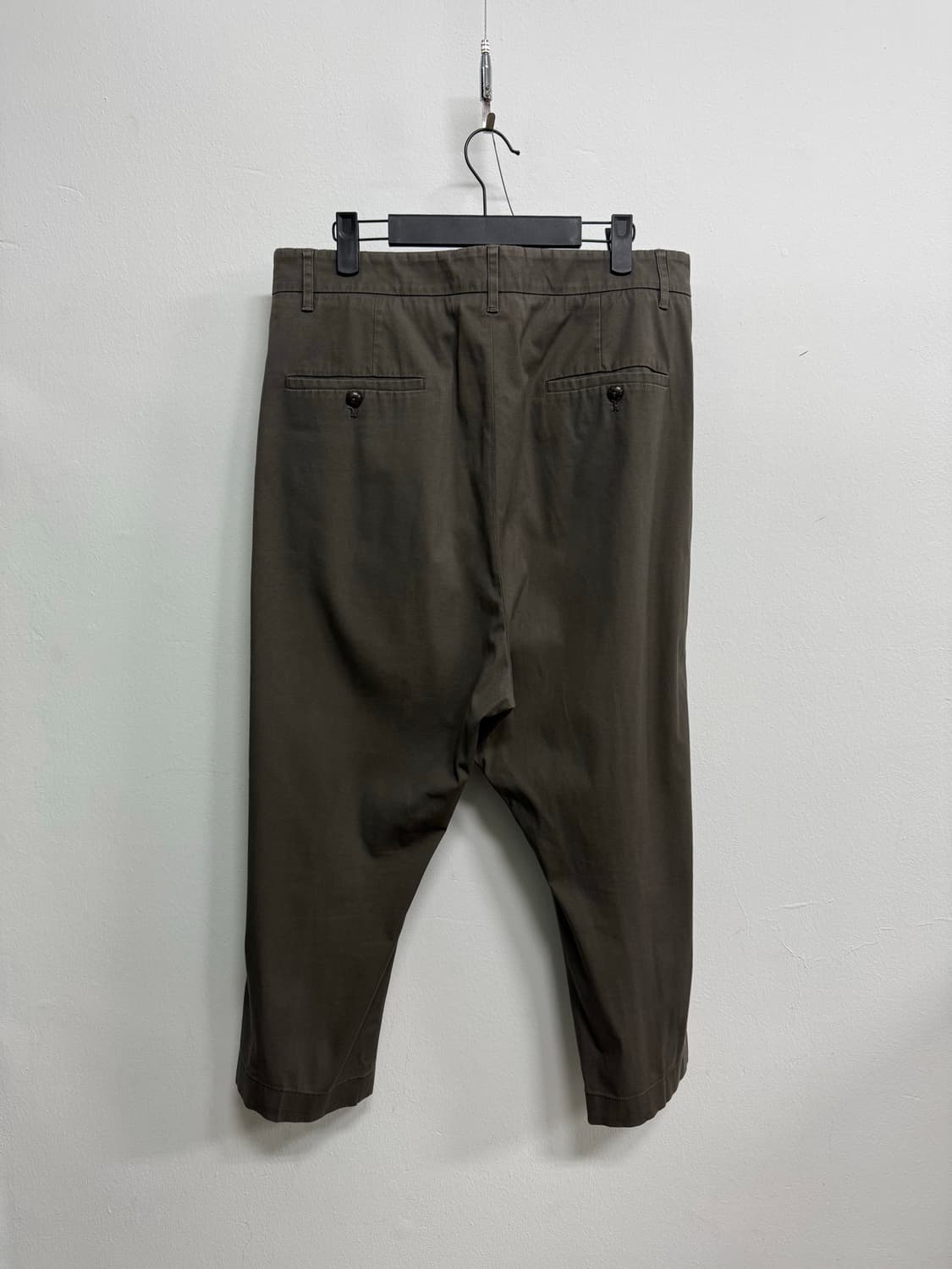 릭오웬스 Astaires 크롭핏 팬츠 48 상품이미지2