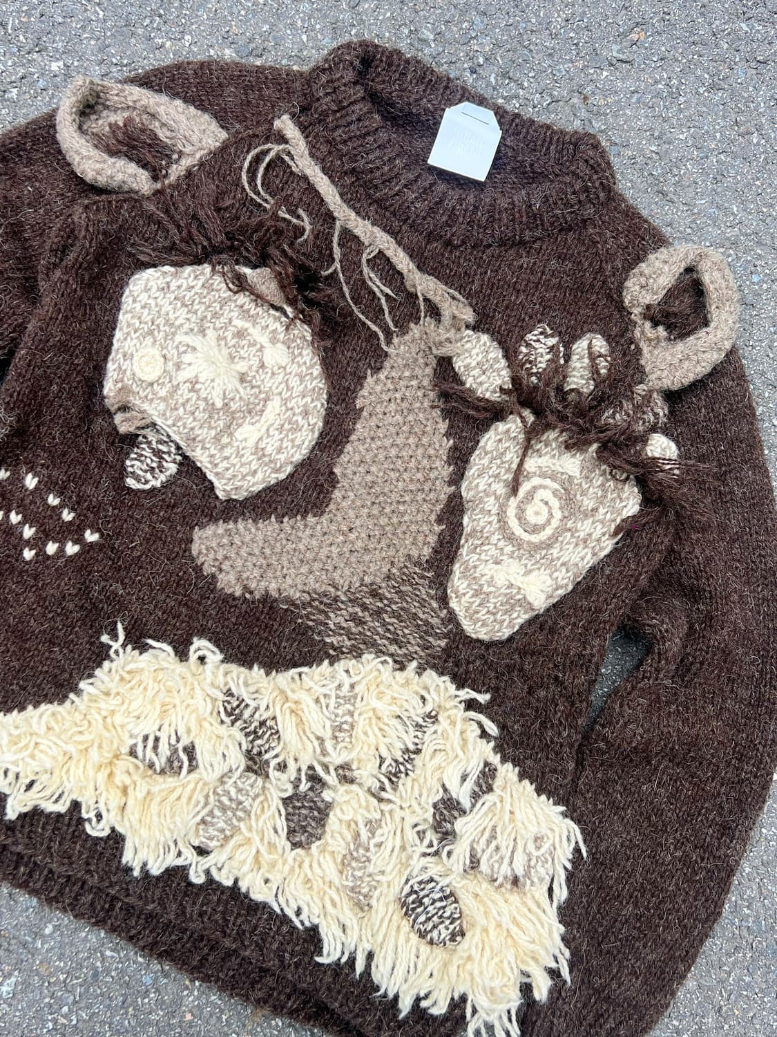 Julian Zigerli Face Knit 상품이미지2