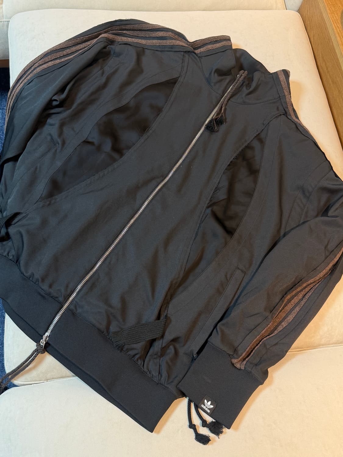 아디다스 송포더뮤트 져지 트랙자켓 2XL 상품이미지4