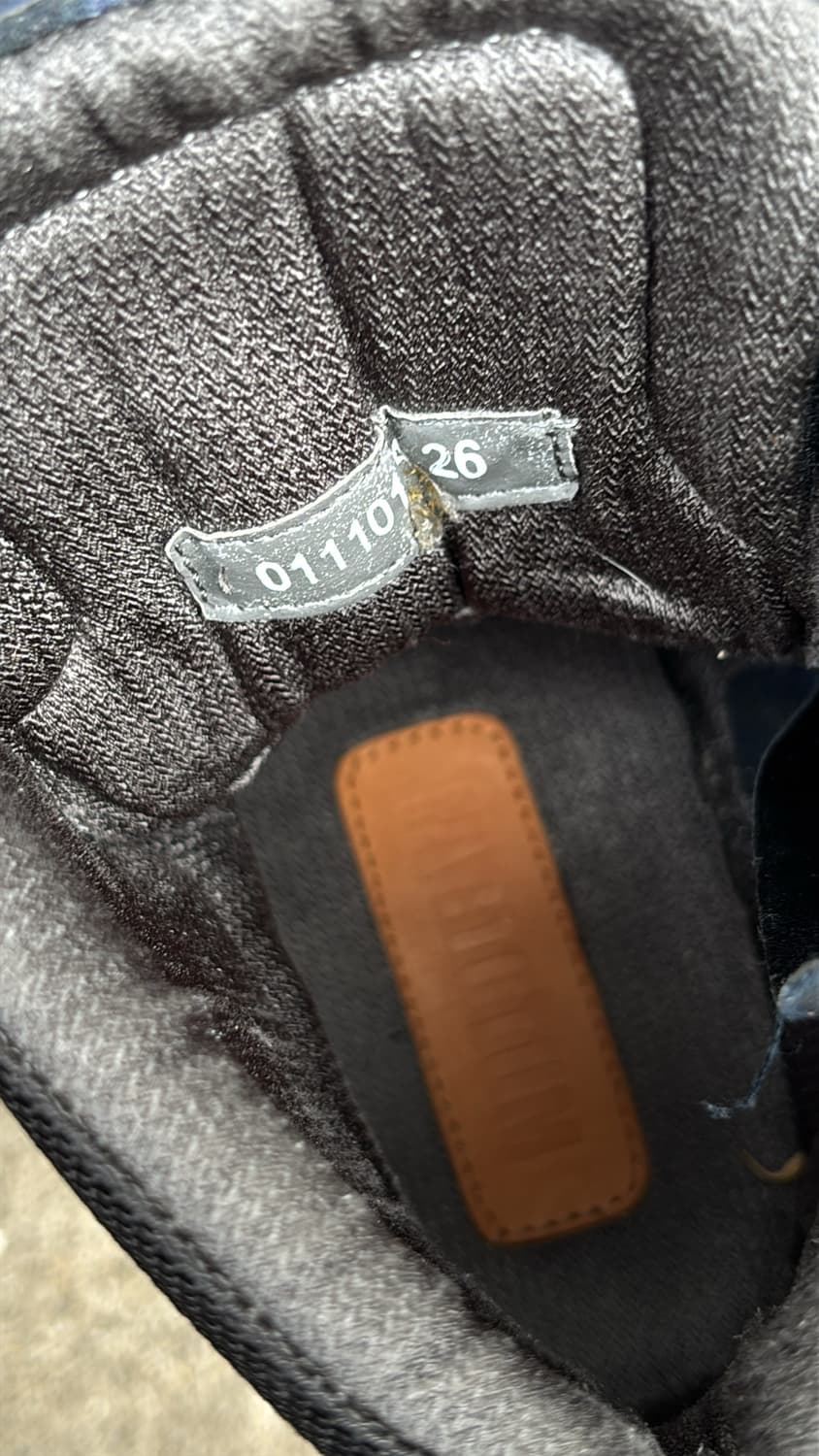 Neoprene Thunder Sneakers 265 상품이미지8