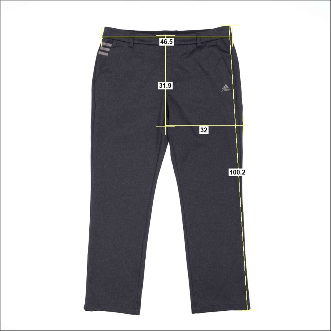 [36] 아디다스 남성 골프 도톰한 팬츠 바지 N7076 상품이미지9