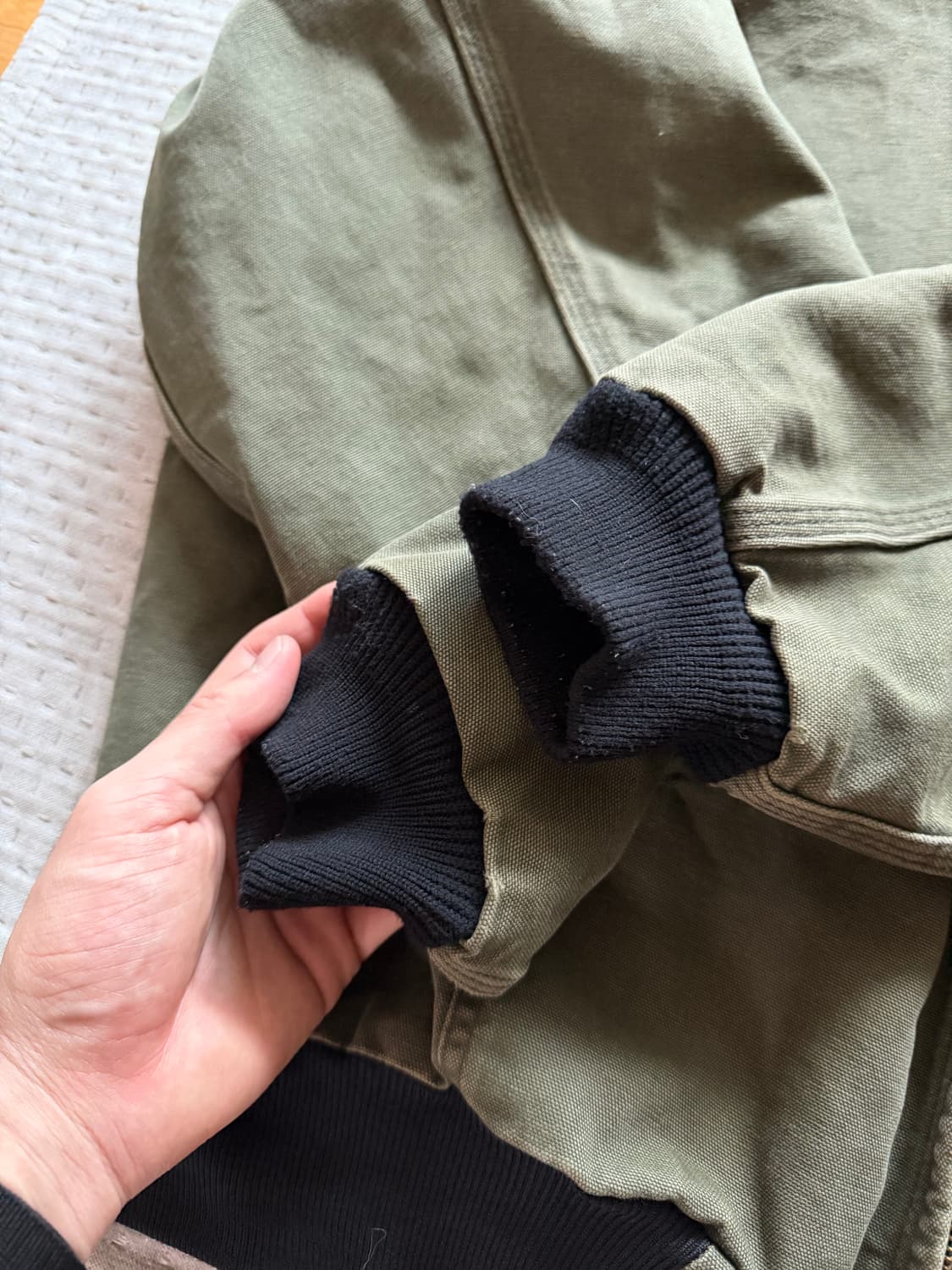 [XL] 칼하트 샌드스톤 덕 액티브 자켓 상품이미지3