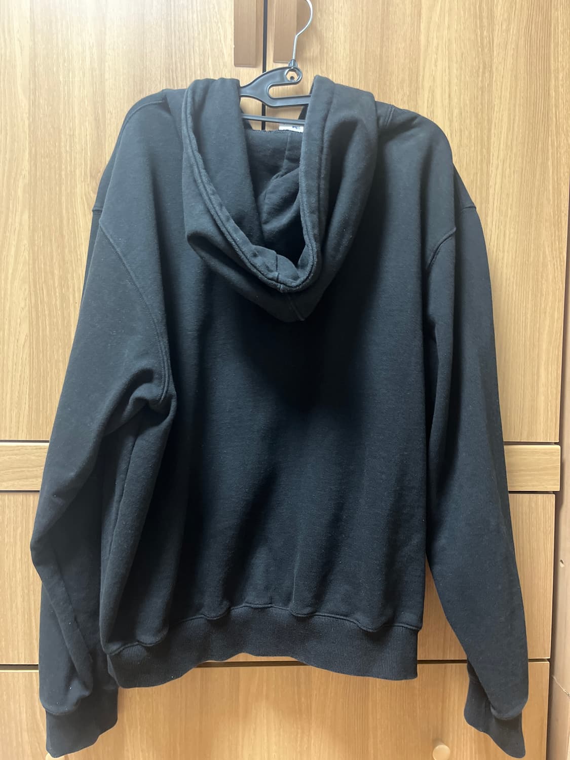 더콜디스트모먼트 후드집업 상품이미지2