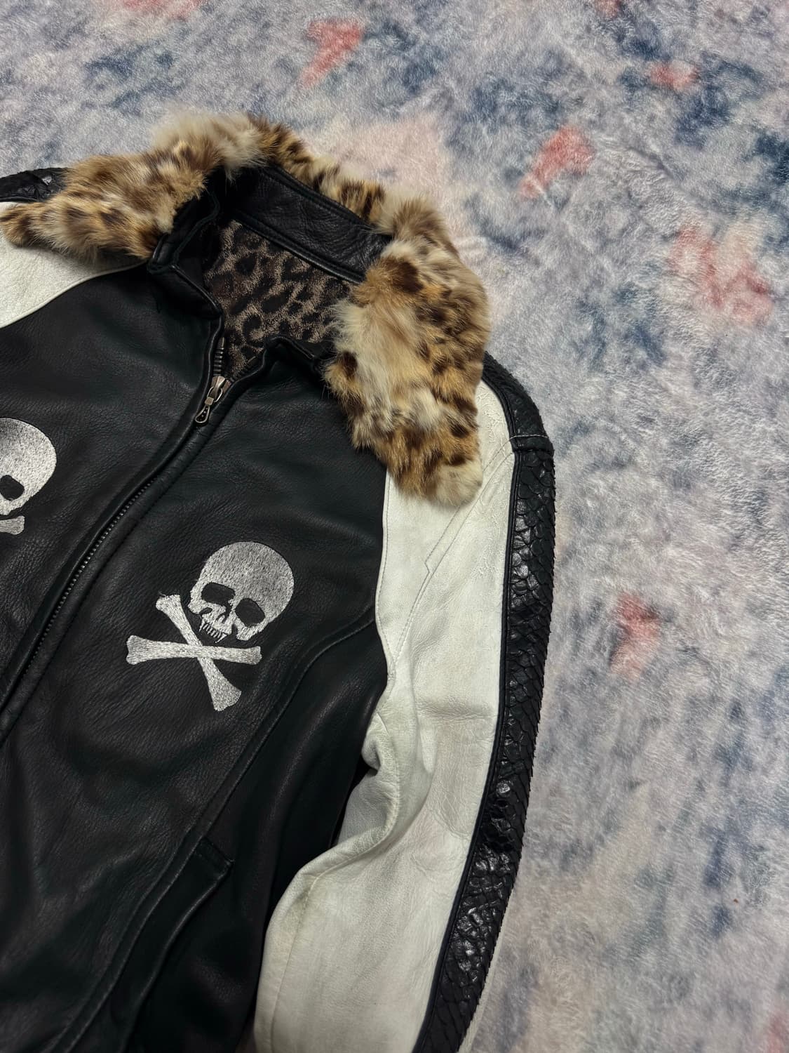 Hiromu takahara roen deer skin fur jacke 상품이미지4