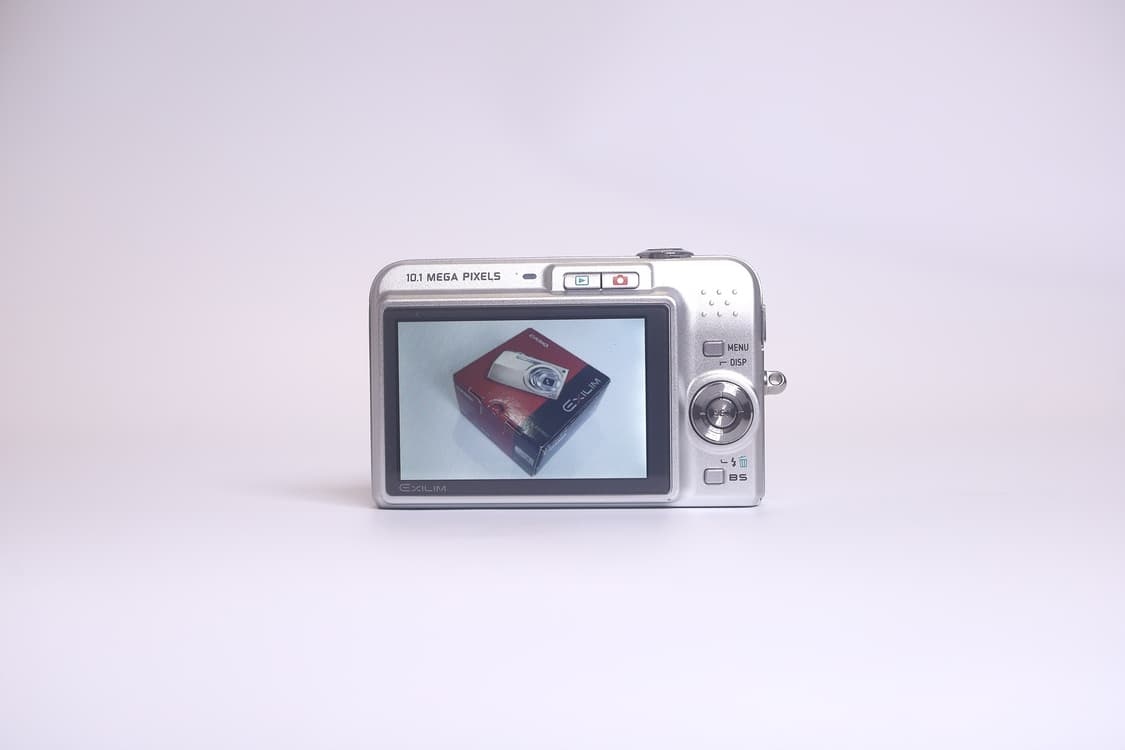 카시오 엑슬림 Z1050 실버 상품이미지7