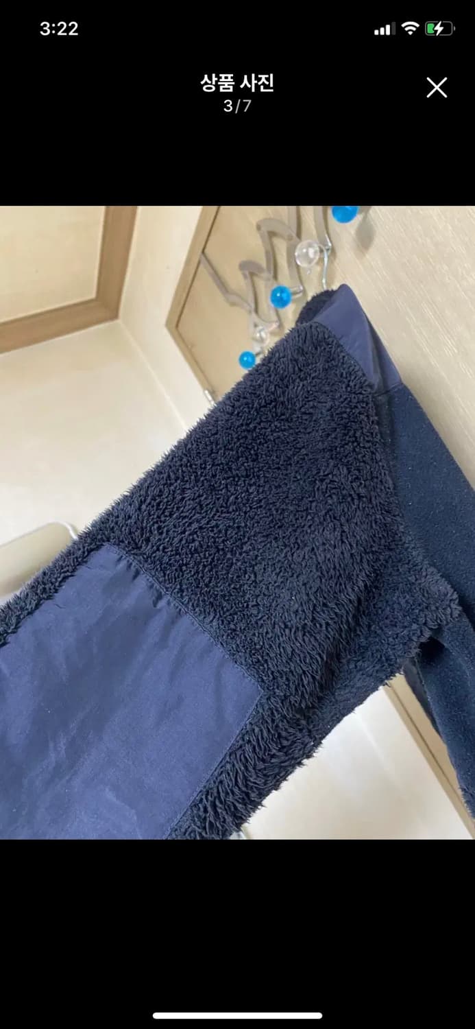 [UNIQLO] 유니클로 엔지니어드가먼츠 블랙 후리스 M사이즈 상품이미지3