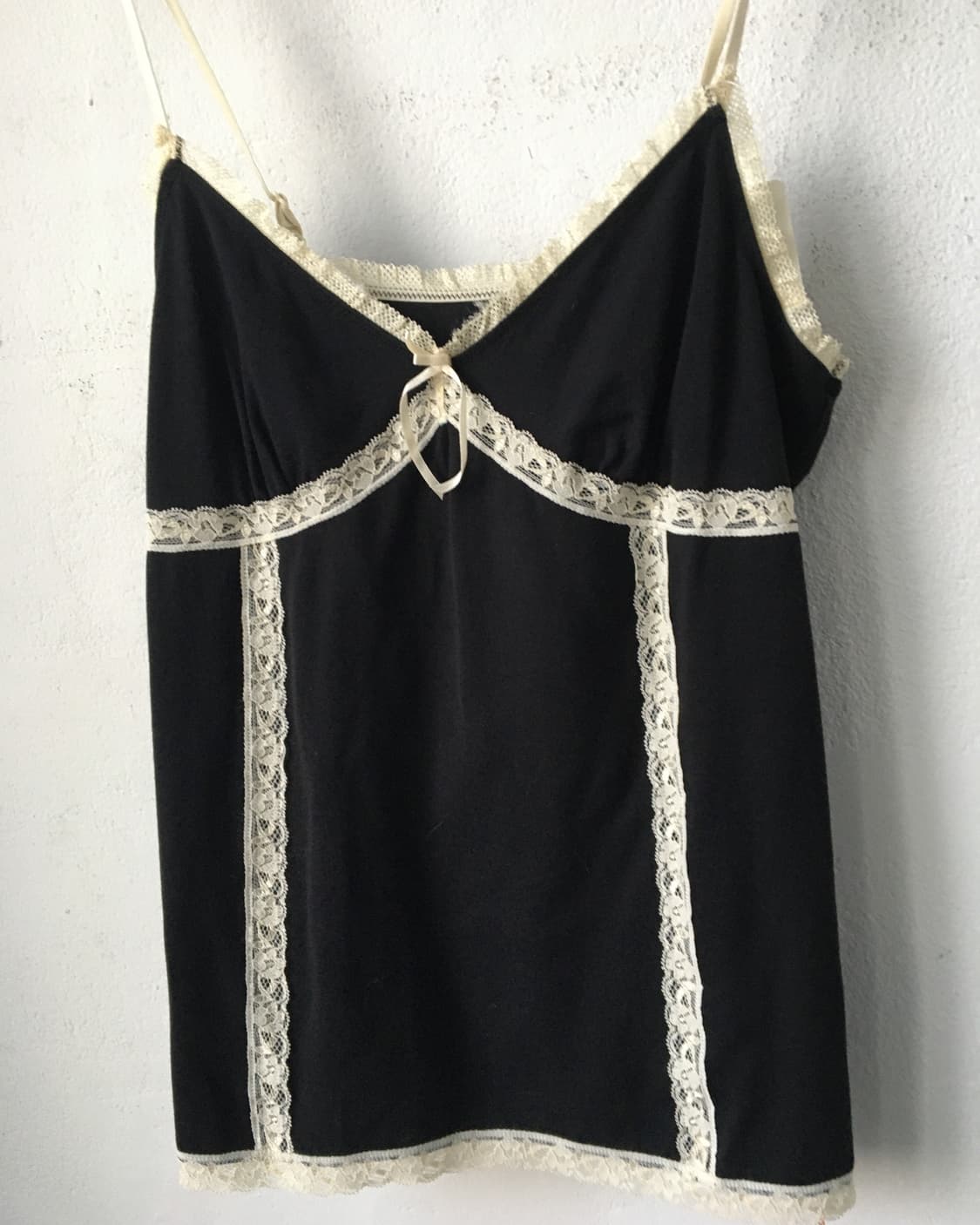 Lace point sleeveless 상품이미지1