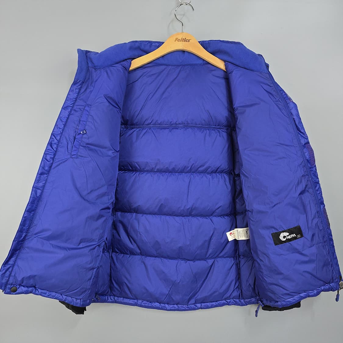남성 네파 NEPA 구스다운 헤비 패딩 자켓 95(M) 상품이미지5