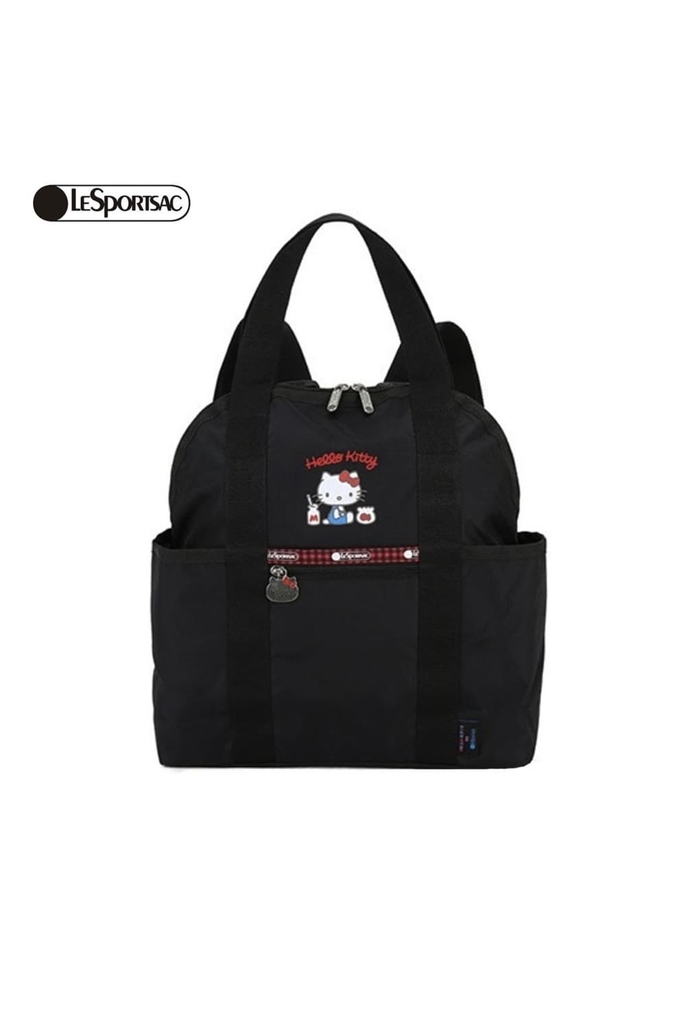 레스포삭 더블트러블 토트백 백팩 투웨이 헬로키티 45주년 상품이미지1