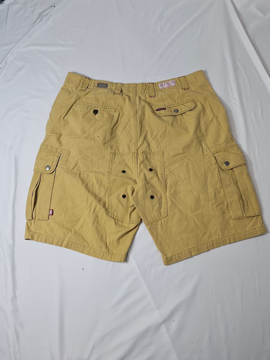 90s Ecko Unltd 일본 빈티지 카고쇼츠 숏팬츠 반바지 XXL 상품이미지1